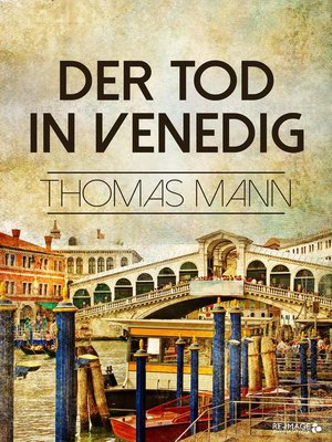 cover image of Der Tod in Venedig